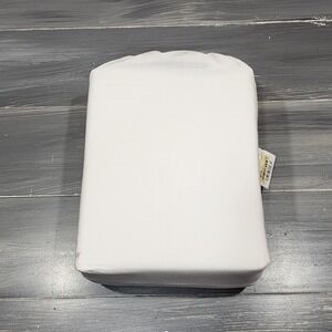 Room Essentials Cotton Blend Sateen King Size Sheet Set Easy Care White